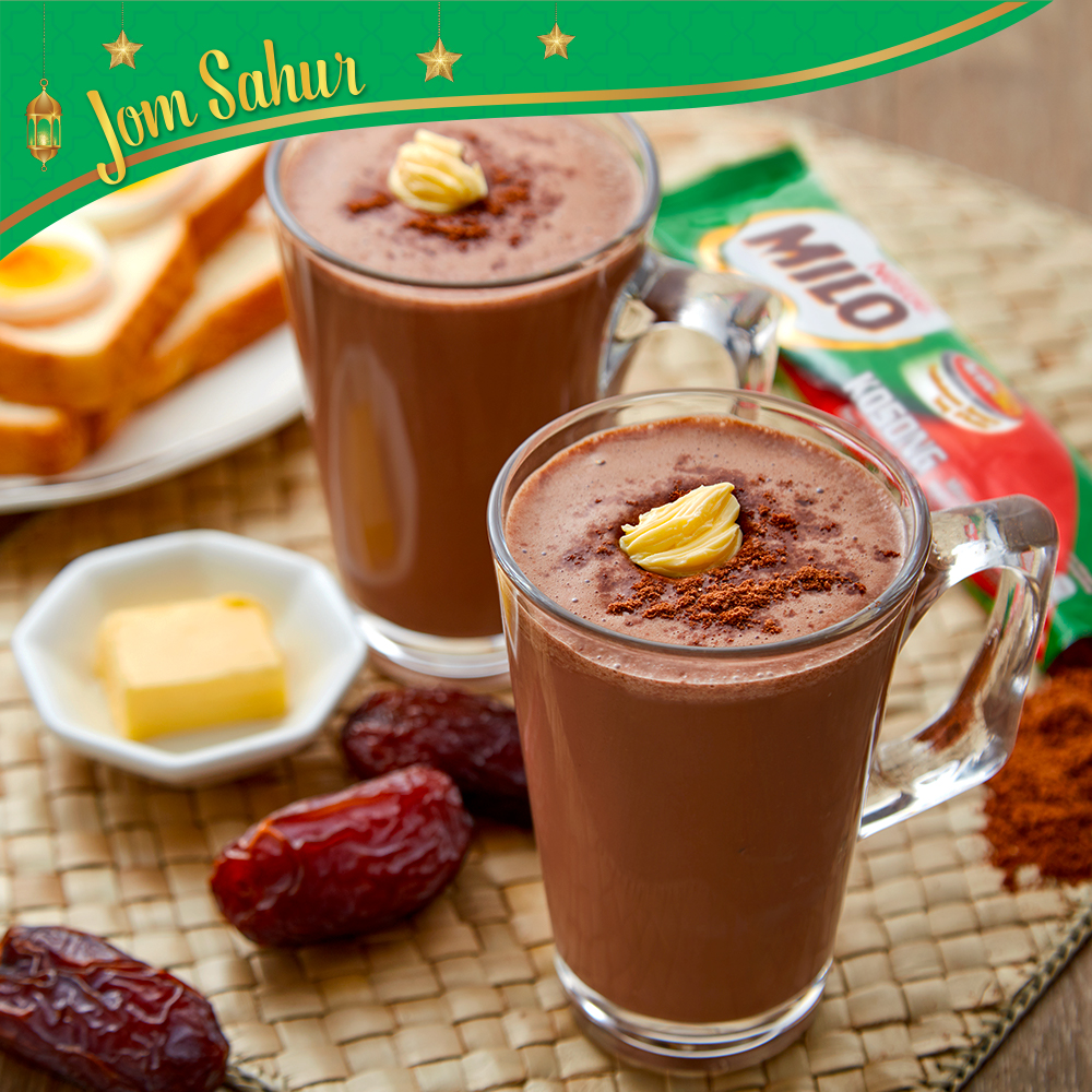 Time for MILO® Nourishing Goodness MILO®